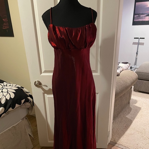 Red party dress. Size 13. Accomplice - Picture 1 of 5